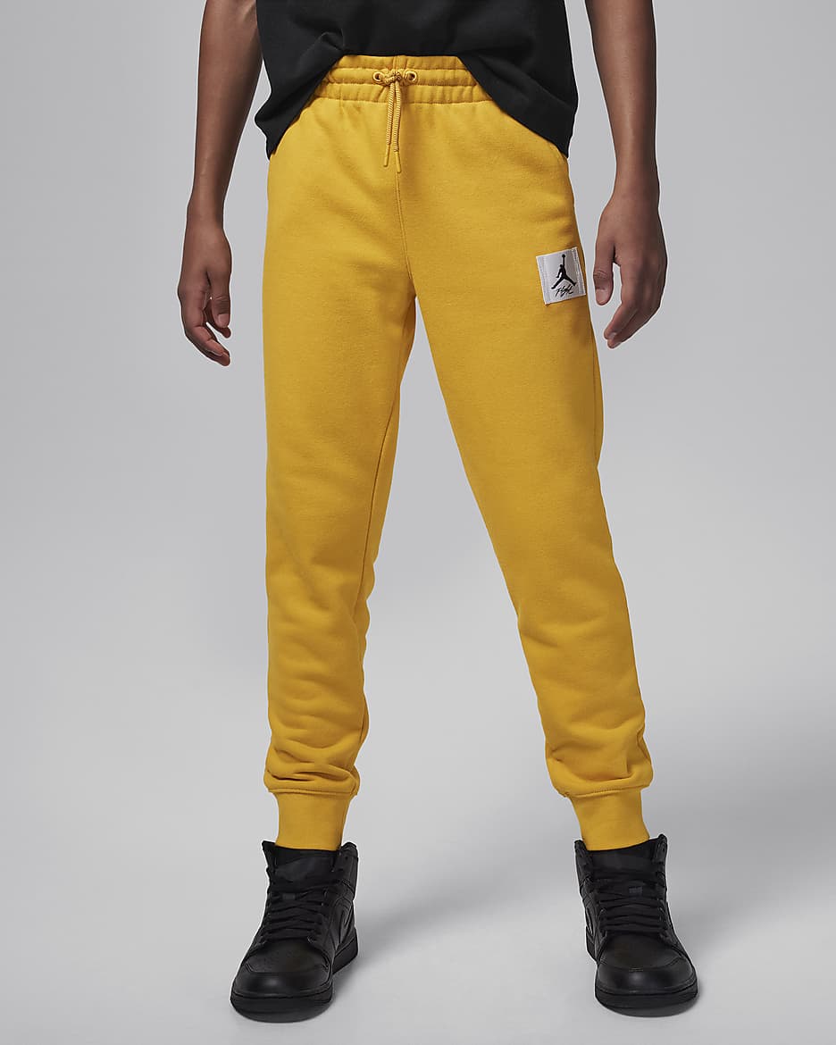 Jordan Flight Fleece Big Kids Pants. Nike